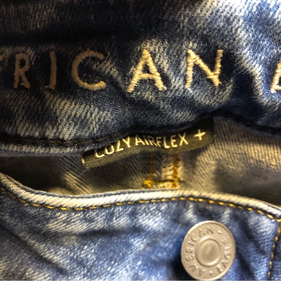 AE Men’s Cozy Airflex + Slim Fit Jeans, size 30 x 34 - Picture 10 of 11